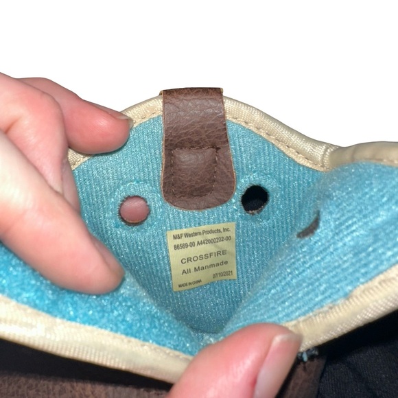 Ariat Infant Lil' Stompers Boston Western Infant Baby Boots Size 00 - Picture 8 of 12